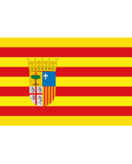 Bandera Aragón exterior
