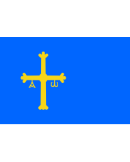 Bandera Asturias exterior Bandera Asturias exterior