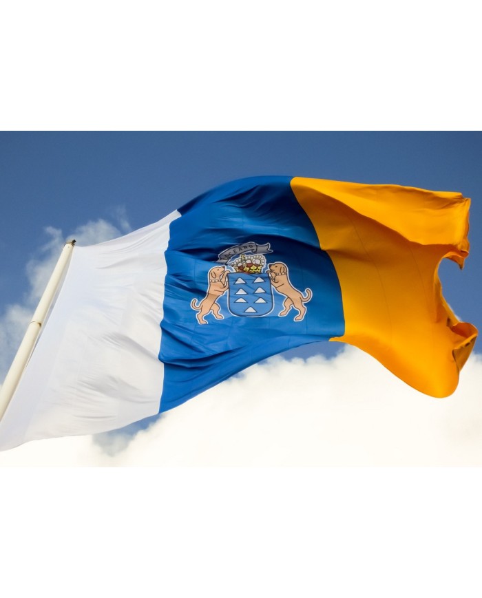 Bandera Canarias exterior Bandera Canarias exterior