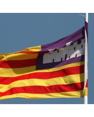 Bandera Baleares exterior Bandera Baleares exterior