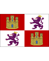 Bandera Castilla y León exterior