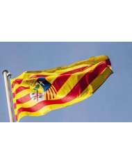 Bandera Aragón exterior