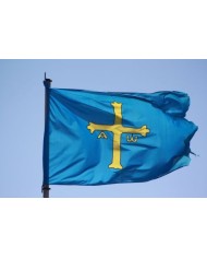Bandera Asturias exterior Bandera Asturias exterior