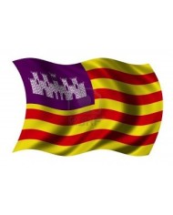 Bandera Baleares exterior Bandera Baleares exterior