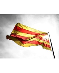 Bandera Cataluña exterior Bandera Cataluña exterior