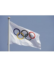 BANDERA OLIMPICA BANDERA OLIMPICA