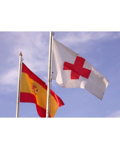 Bandera Cruz Roja Bandera Cruz Roja