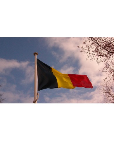 Bandera Bélgica exterior Bandera Bélgica exterior