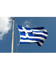 Bandera Grecia exterior Bandera Grecia exterior