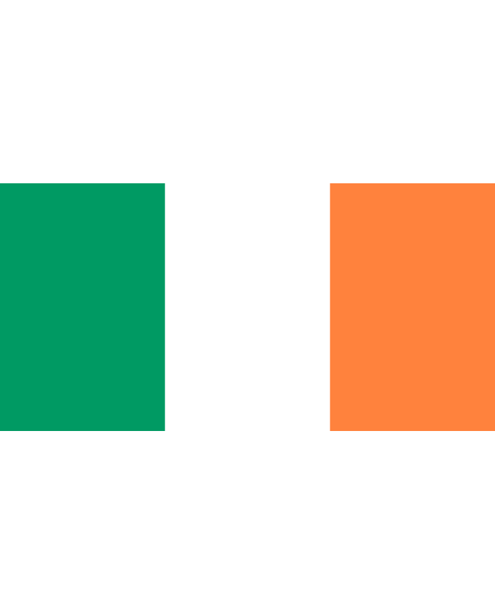 Bandera Irlanda exterior