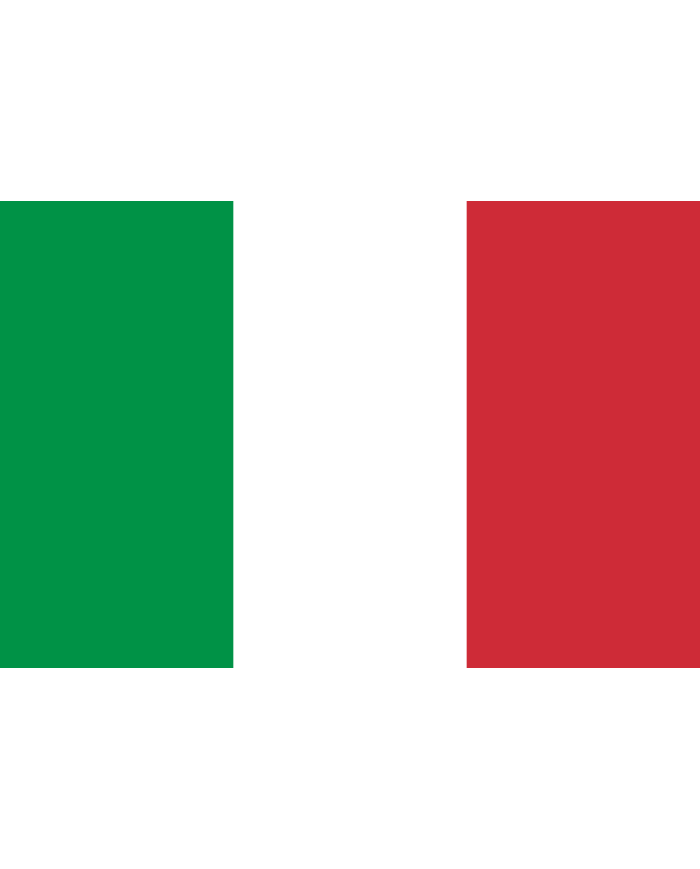 Bandera Italia exterior