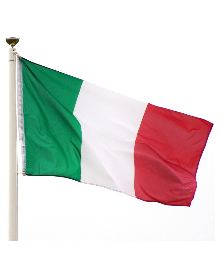 Bandera Italia exterior