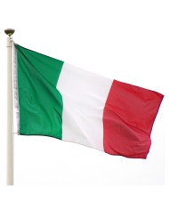 Bandera Italia exterior