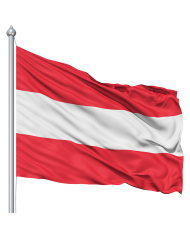 Bandera Austria exterior