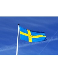 Bandera Suecia exterior Bandera Suecia exterior