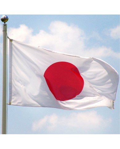Bandera Japón exterior Bandera Japón exterior
