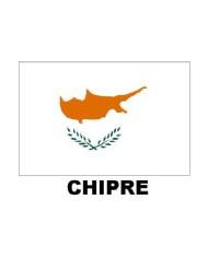 Bandera Chipre 10 x 15 cms.