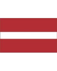Bandera Letonia 10 x 15 cms.