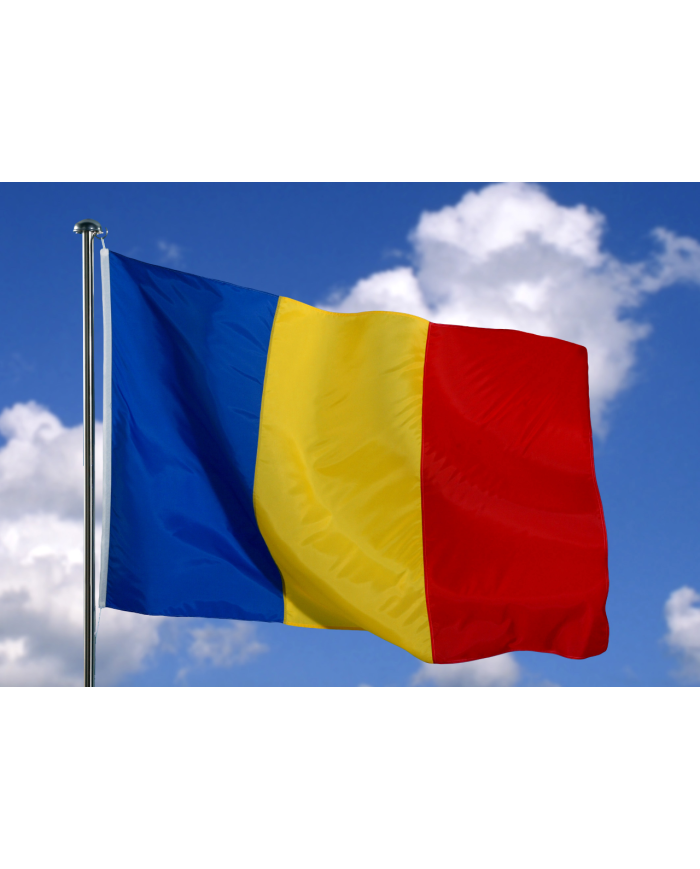 Bandera Rumanía exterior Bandera Rumanía exterior