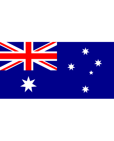 Bandera Australia exterior Bandera Australia exterior