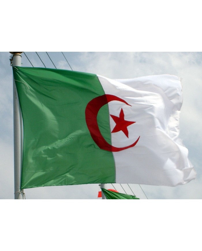 Bandera Argelia exterior