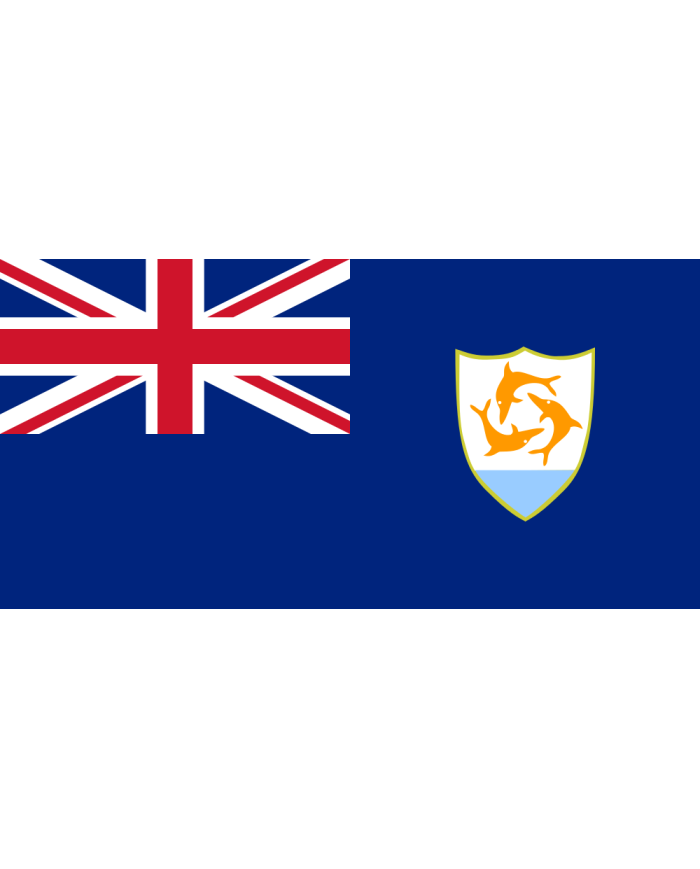 Bandera Anguilla  exterior Bandera Anguilla  exterior