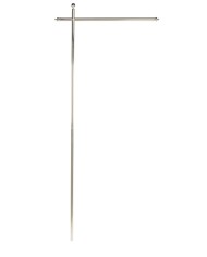 Mástil estandarte en forma de L Mástil estandarte en forma de L