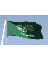 Bandera Arabia Saudi exterior Bandera Arabia Saudi exterior