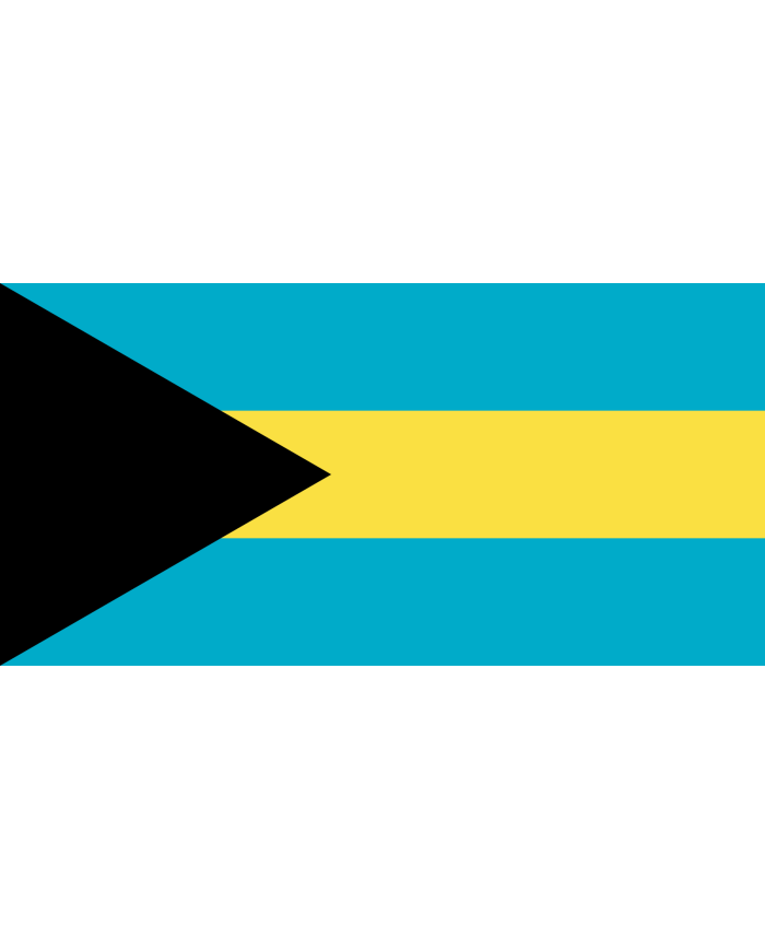 Bandera Bahamas exterior