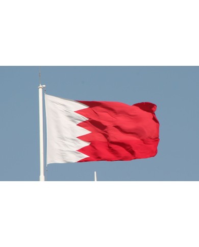 Bandera Bahréin exterior