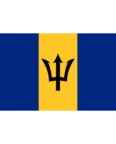 Bandera Barbados exterior