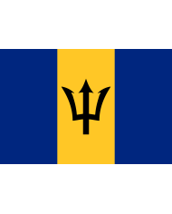 Bandera Barbados exterior