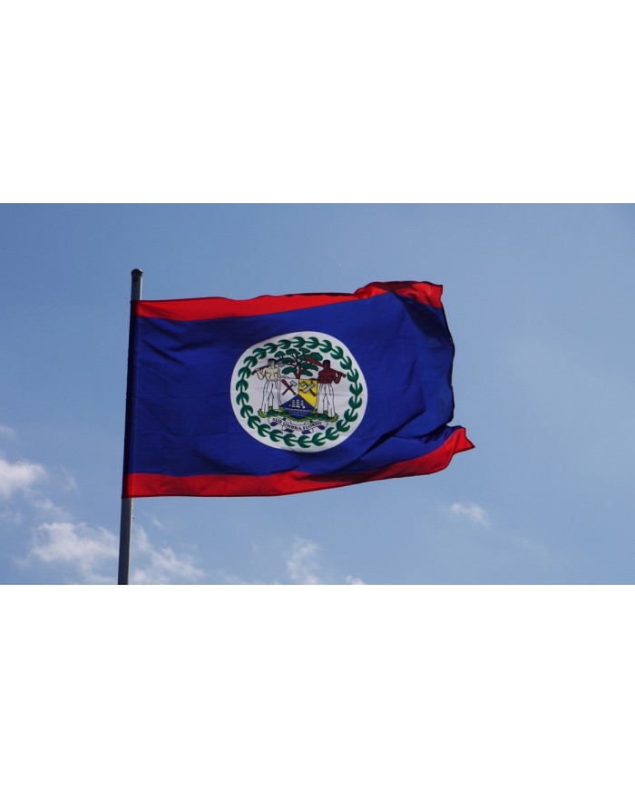 Bandera Belice exterior Bandera Belice exterior