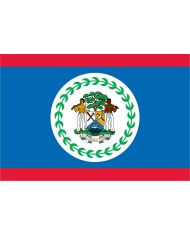 Bandera Belice exterior Bandera Belice exterior