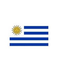 Bandera Uruguay 10 x 15 cm. Bandera Uruguay 10 x 15 cm.