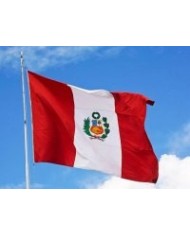 Bandera Perú exterior