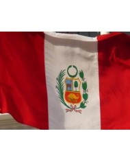 Bandera Perú exterior