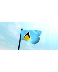 Bandera Santa Lucía exterior