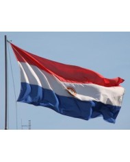 Bandera Paraguay exterior Bandera Paraguay exterior