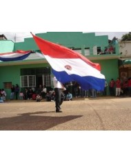 Bandera Paraguay exterior Bandera Paraguay exterior
