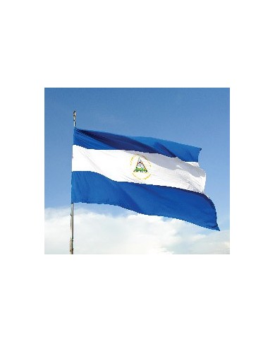 Bandera Nicaragua exterior Bandera Nicaragua exterior