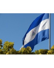 Bandera Nicaragua exterior