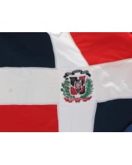 Bandera República Dominicana exterior Bandera República Dominicana exterior