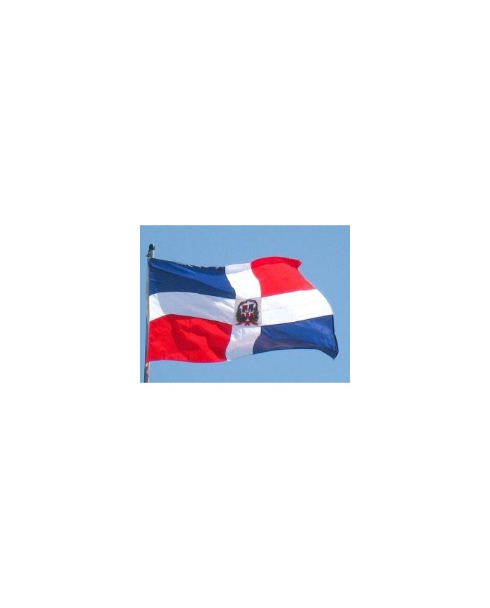Bandera República Dominicana exterior Bandera República Dominicana exterior