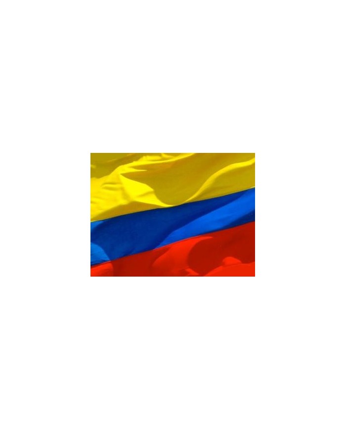 Bandera Colombia exterior