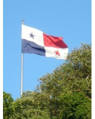 Bandera Panamá exterior