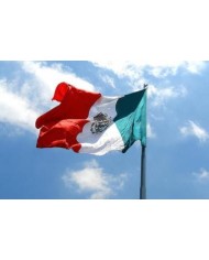 Bandera Mexico exterior