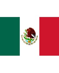 Bandera Mexico 10 x 15 cm. Bandera Mexico 10 x 15 cm.