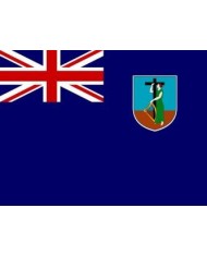 Bandera Montserrat exterior