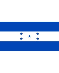 Bandera Honduras 10 x 15 cm.